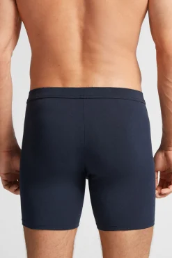 Boxer long en coton Superior