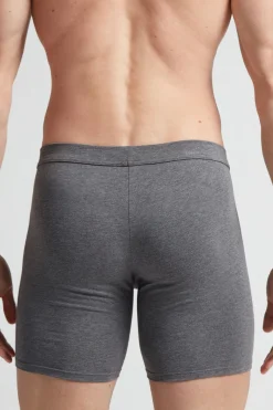 Boxer long en coton Superior