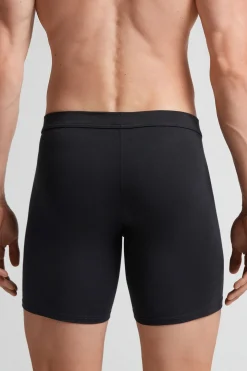 Boxer long en coton Superior