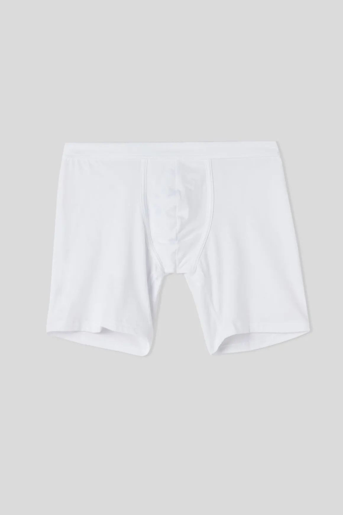 Boxer long en coton Superior