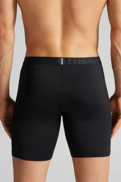 Boxer long en microfibre