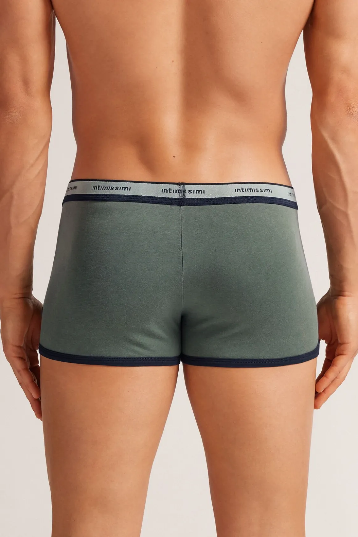 Boxer Washed Collection en Coton Superior Extensible
