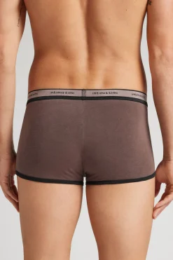 Boxer Washed Collection en Coton Superior Extensible