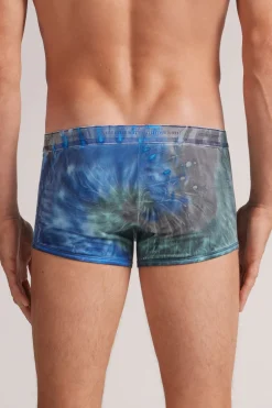 Boxer Washed Collection en Coton Superior Extensible