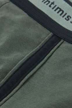 Boxer Washed Collection en Coton Superior Extensible