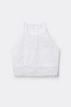 Brassière en dentelle