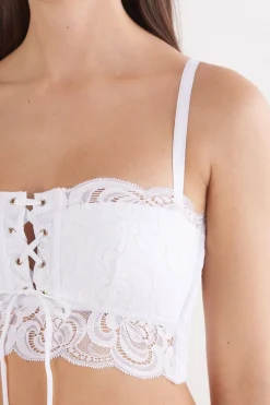 Bustier bandeau rembourrÉ SCENT OF SUMMER