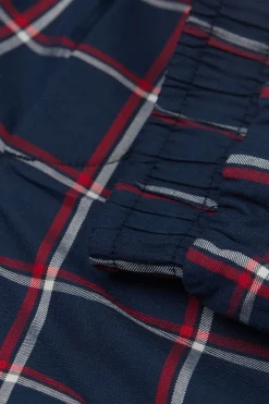 Caleçon en Toile à Motifs Fantaisies
