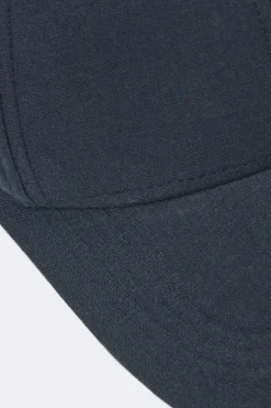 Casquette en toile de lin et coton