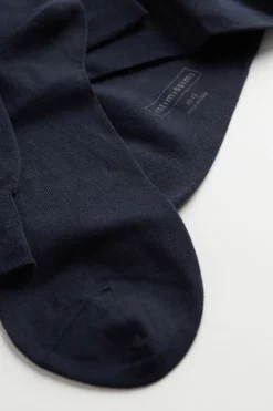 Chaussettes Basses en Cachemire Soie et Coton