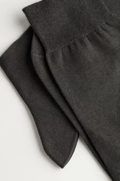 Chaussettes Basses en Cachemire Soie et Coton