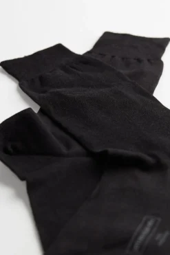 Chaussettes Basses en Cachemire Soie et Coton