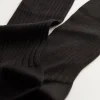 Chaussettes Basses en Coton Fil d'Écosse CôtelÉ