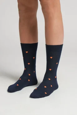 Chaussettes basses en coton DC Comics Superman