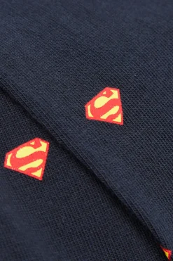 Chaussettes basses en coton DC Comics Superman