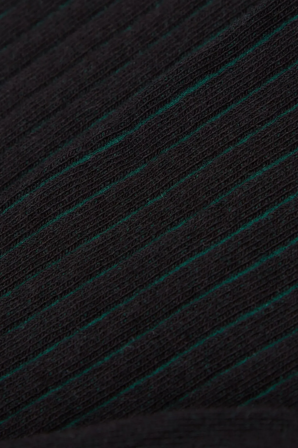 Chaussettes courtes en coton doux à bords-côtes