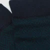 Chaussettes courtes en coton doux à motif