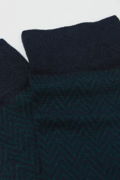 Chaussettes courtes en coton doux à motif