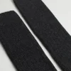 Chaussettes hautes côtelÉes en cachemire et laine