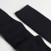 Chaussettes hautes côtelÉes en cachemire et laine