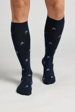 Chaussettes hautes en coton imprimÉ Sonic