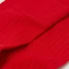 Chaussettes hautes en coton doux à bords-côtes