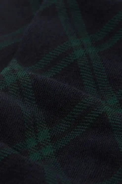 Chaussettes hautes en coton doux à motif