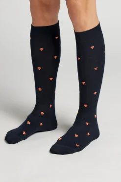 Chaussettes hautes en coton DC Comics Superman