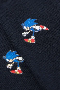 Chaussettes hautes en coton imprimÉ Sonic