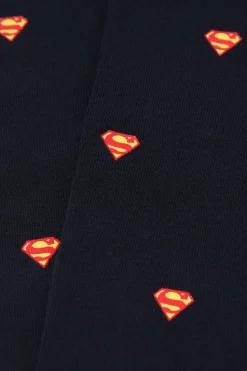 Chaussettes hautes en coton DC Comics Superman