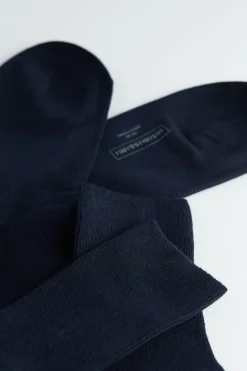 Chaussettes Montantes en Coton Chaud