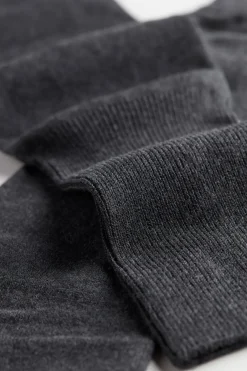 Chaussettes Montantes en Coton Chaud