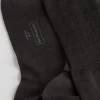 Chaussettes Montantes en Cachemire Soie et Coton
