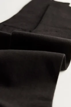 Chaussettes Montantes en Cachemire Soie et Coton
