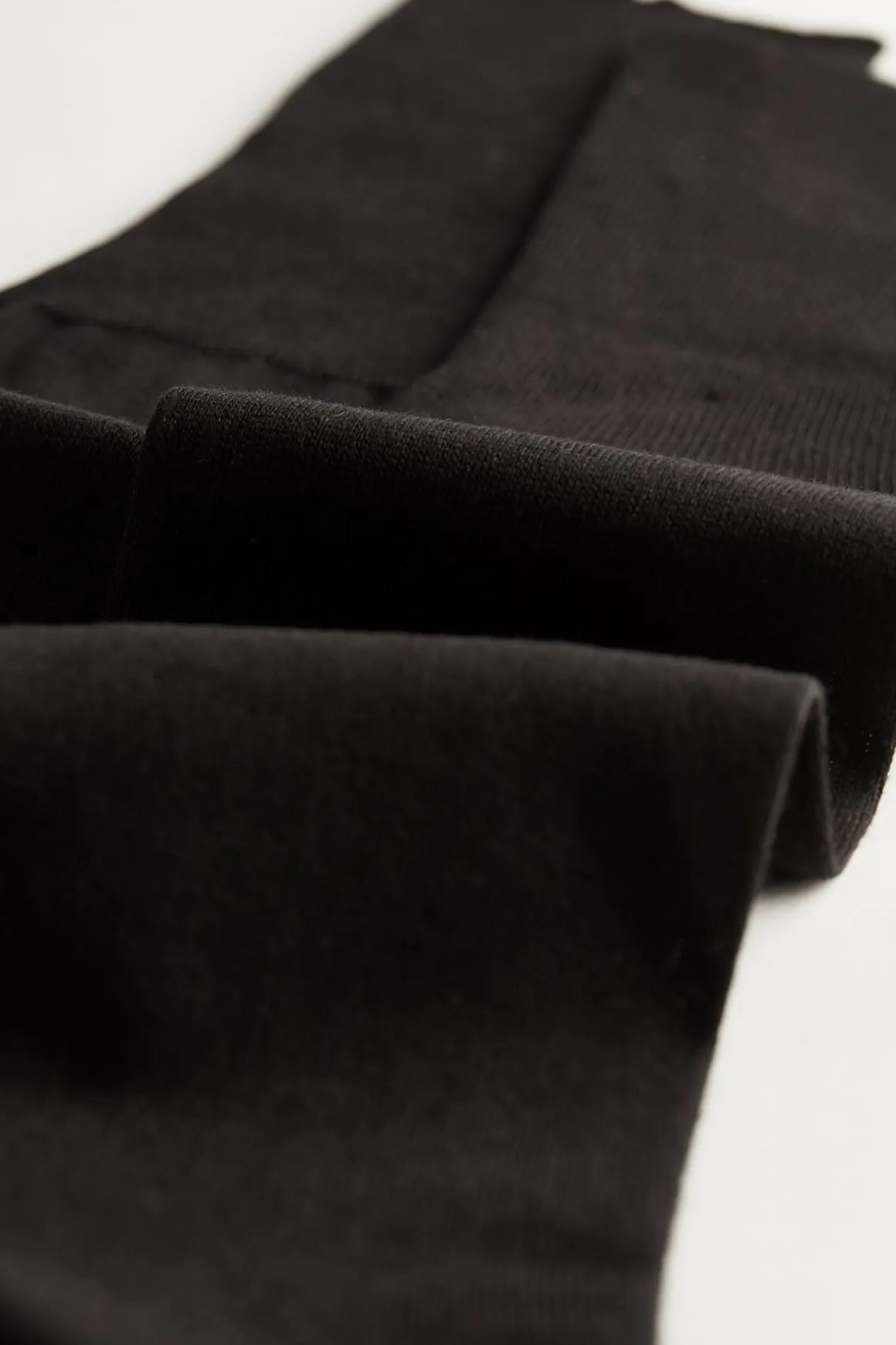 Chaussettes Montantes en Cachemire Soie et Coton