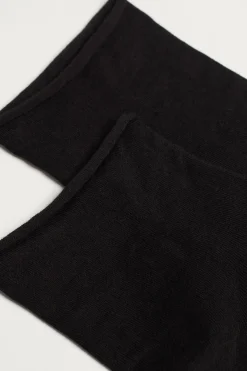 Chaussettes ultra courtes en coton Superior