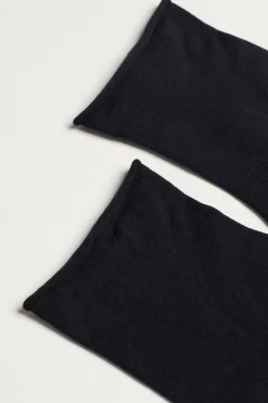 Chaussettes ultra courtes en coton Superior