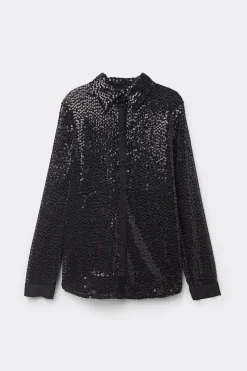 Chemise à paillettes SEE THE MAGIC