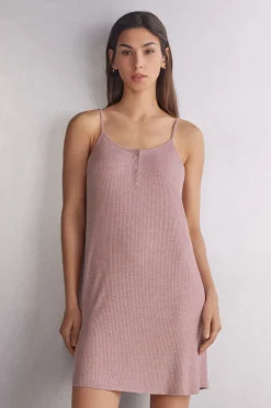 Chemise de nuit à bretelles fines CHIC COMFORT