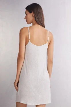 Chemise de nuit à bretelles fines CHIC COMFORT