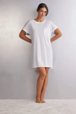 Chemise de nuit en coton Ultrafresh