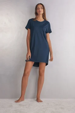 Chemise de nuit en coton Ultrafresh