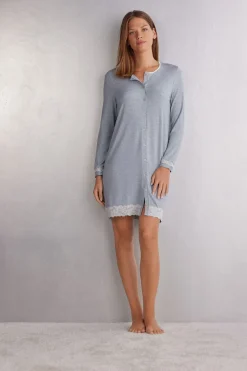 Chemise de nuit en modal
