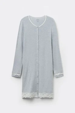 Chemise de nuit en modal