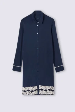 Chemise de nuit ouverte devant PRETTY FLOWER