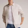 Chemise en lin et coton