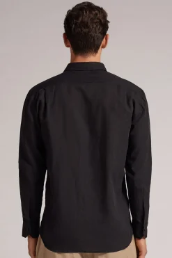 Chemise en lin et coton