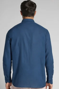 Chemise en lin et coton
