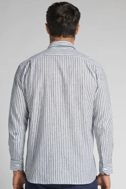 Chemise en lin et coton