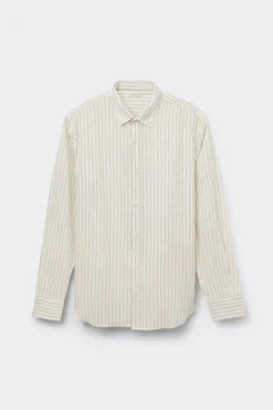 Chemise en lin et coton